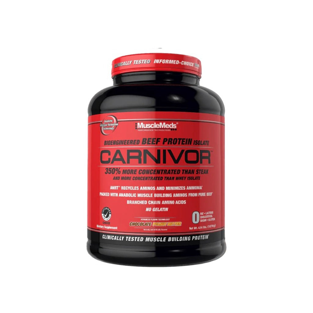 🥩 MuscleMeds Carnivor Beef Protein Isolate