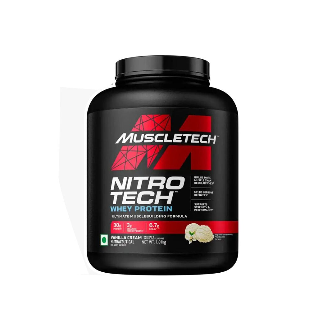 Muscletech Nitro-Tech Whey Protein  (1.81kg)