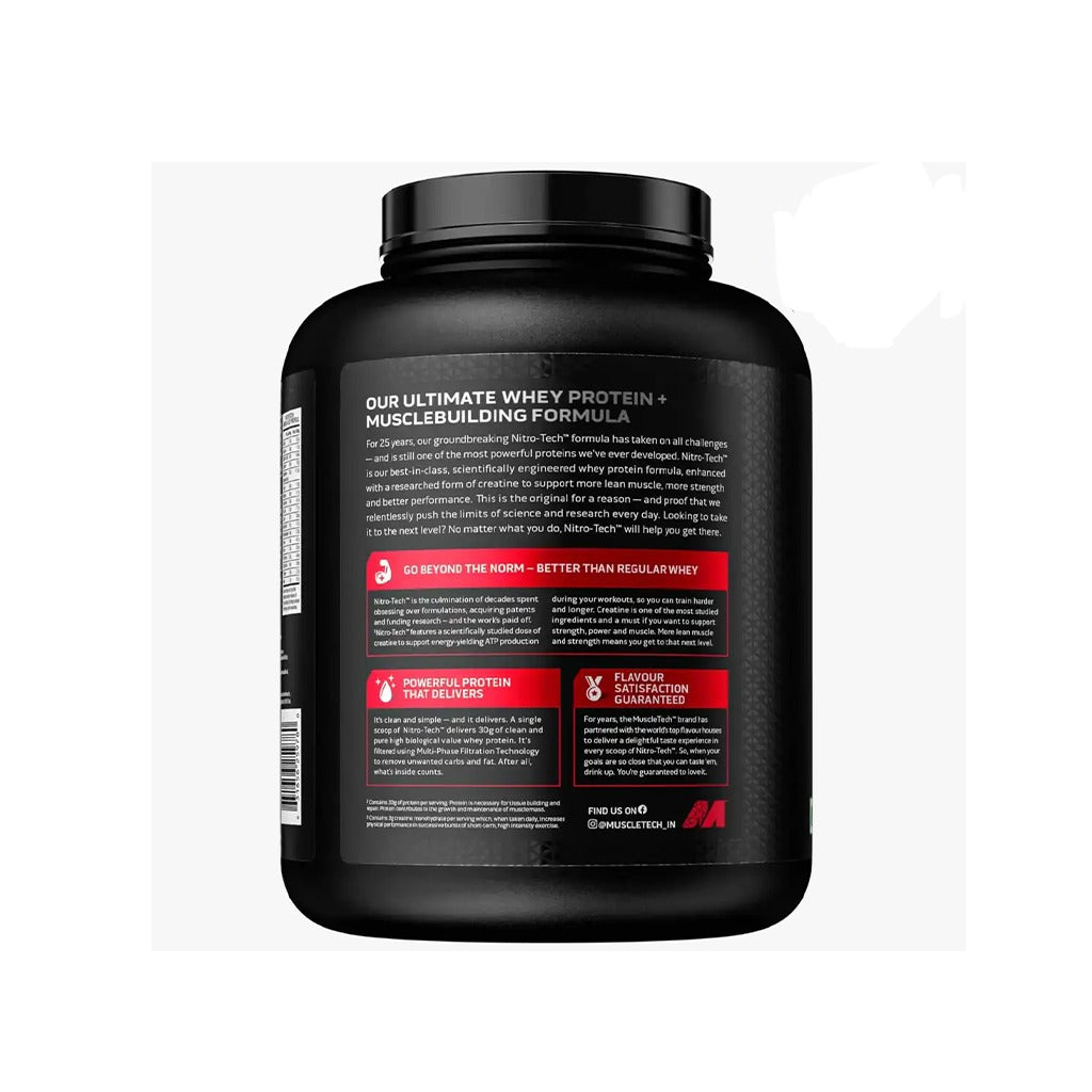 Muscletech Nitro-Tech Whey Protein  (1.81kg)