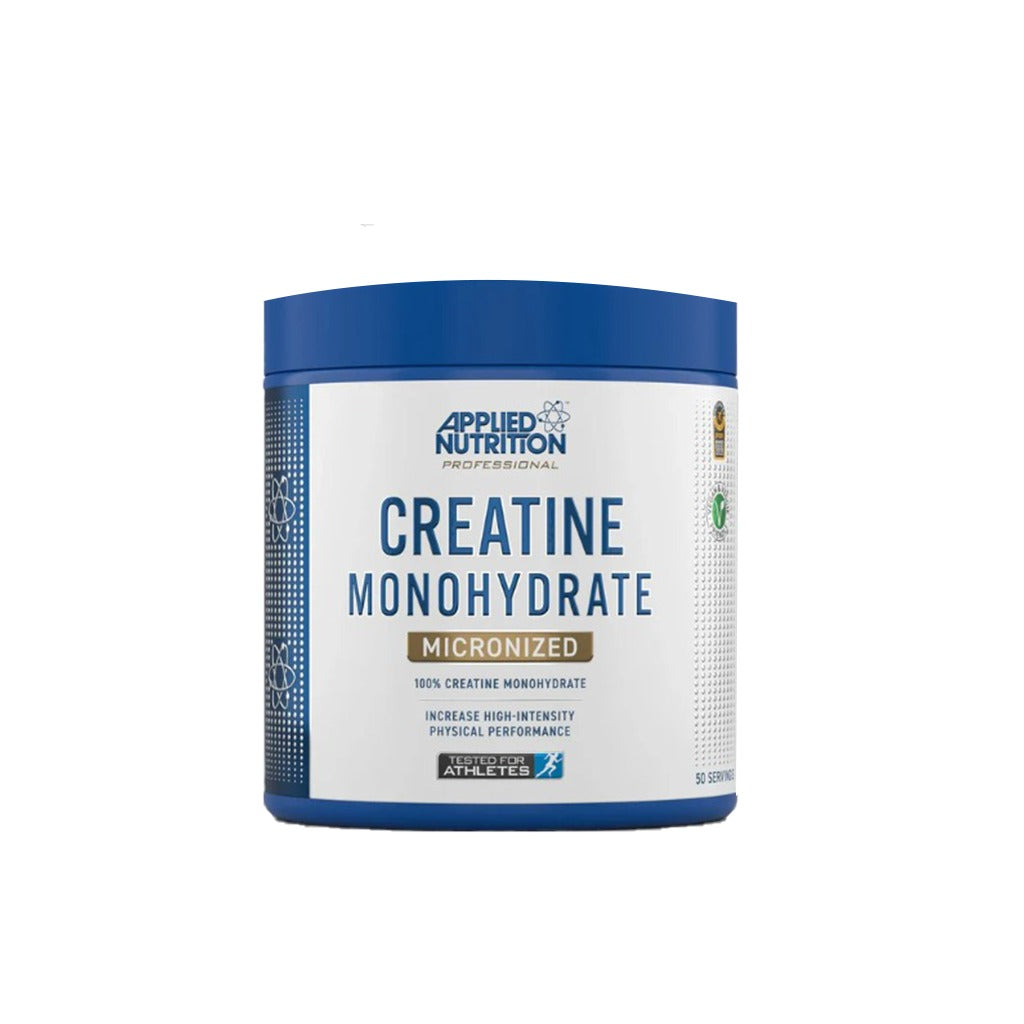 Applied Nutrition Creatine Monohydrate Micronized – 250g (50 Servings)