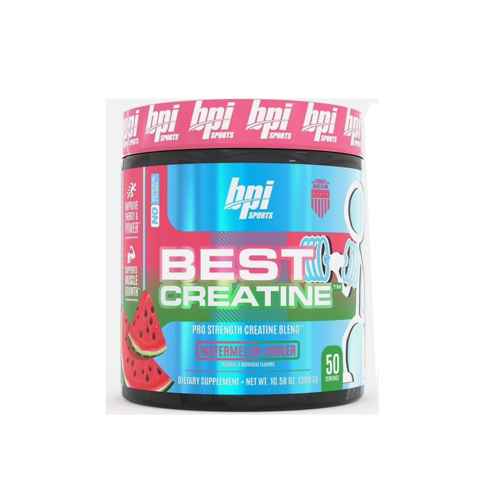 BPI Sports Best Creatine – Watermelon Cooler (300g | 50 Servings)