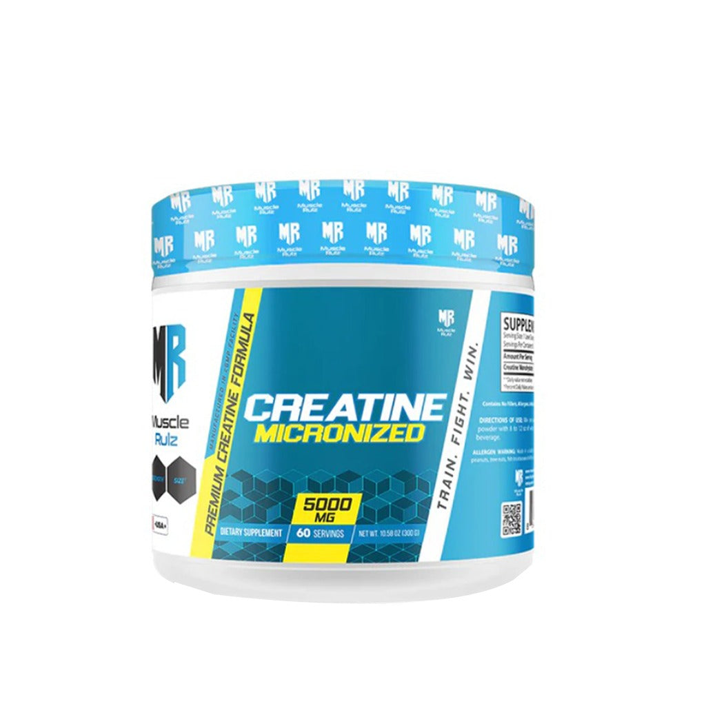 Muscle Rulz Creatine Micronized – 5000mg (60 Servings)