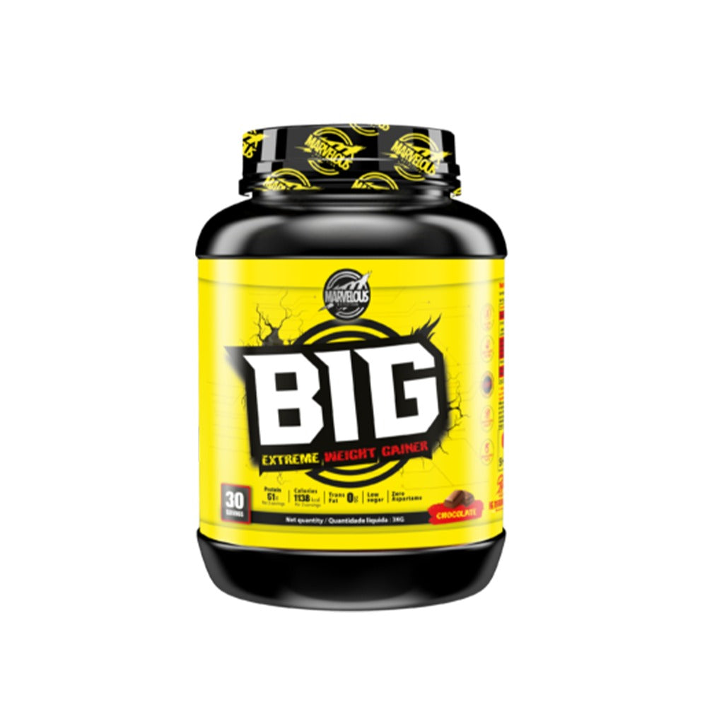 Marvelous BIG Extreme Weight Gainer – Chocolate (3 kg)