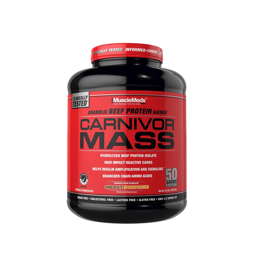 MuscleMeds Carnivor Mass  (5 lbs)
