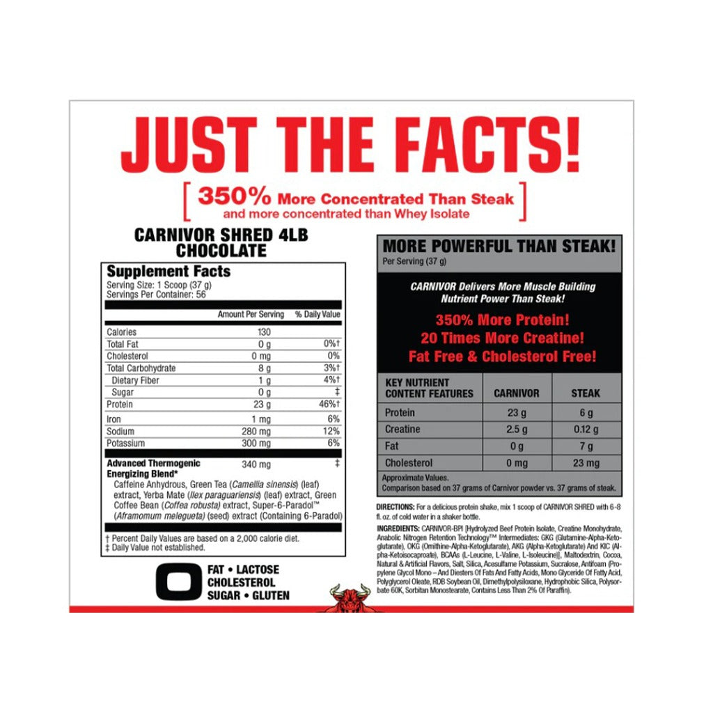 🥩 MuscleMeds Carnivor Beef Protein Isolate