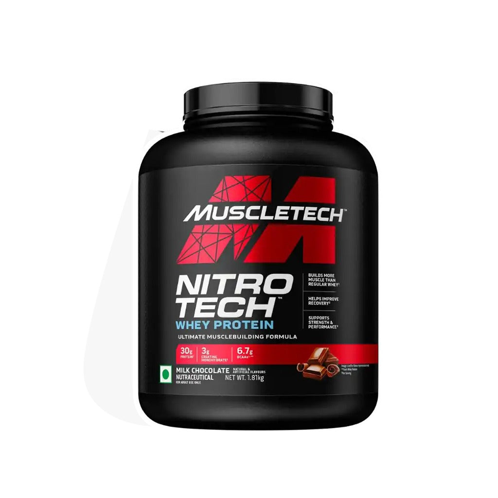 Muscletech Nitro-Tech Whey Protein  (1.81kg)